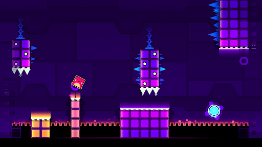 Captura de pantalla de Geometry Dash SubZero