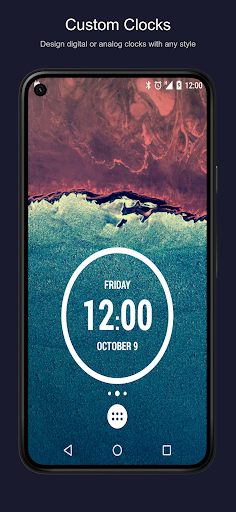 Captura de pantalla de KWGT Kustom Widget Maker