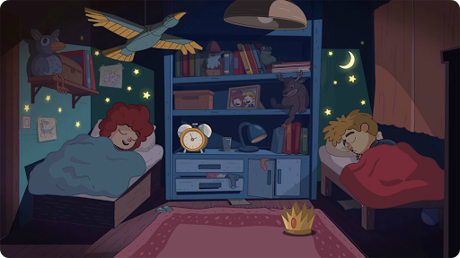 Captura de pantalla de Lost in Play