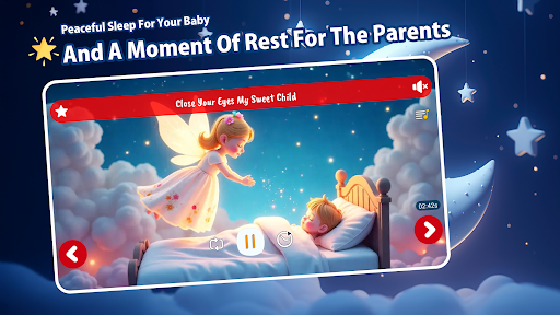 Lullabies: Baby Sleep Music screenshot