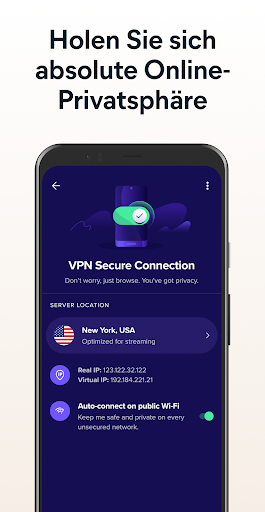 Avast Antivirus & Sicherheit Screenshot