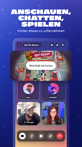 Discord: Reden, Gamen, Chillen Screenshot