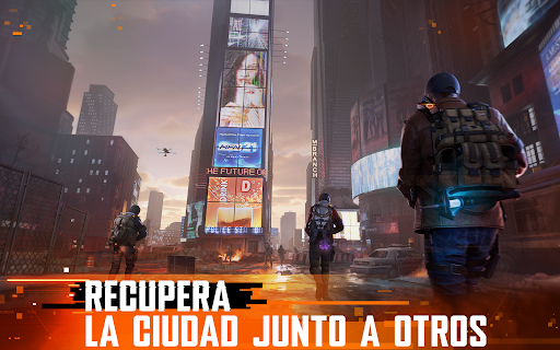 Captura de pantalla de The Division Resurgence