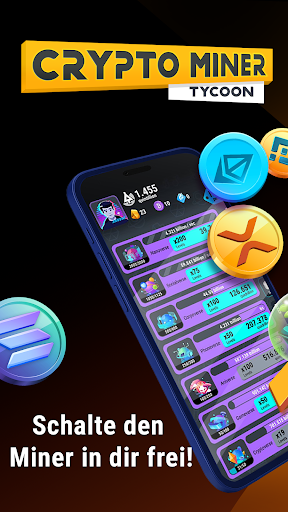 Crypto Miner Tycoon Screenshot