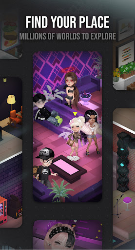 Highrise: Dress Up Avatar Chat screenshot