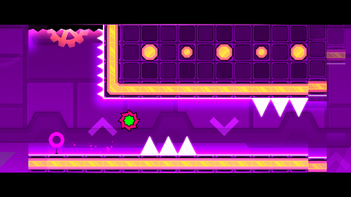 Captura de pantalla de Geometry Dash Meltdown