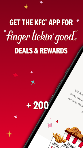 Captura de pantalla de KFC US - Ordering App