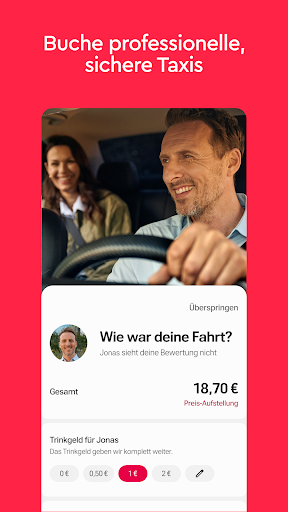 Freenow by Lyft: Taxi & mehr Screenshot
