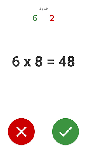 Einmaleins Mathe - Trainer 1x1 Screenshot