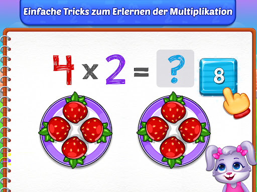 Multiplikation spiele Für 2-7 Screenshot