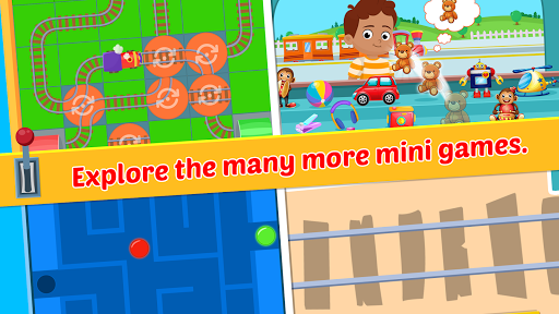 Train Game For Kids screenshot