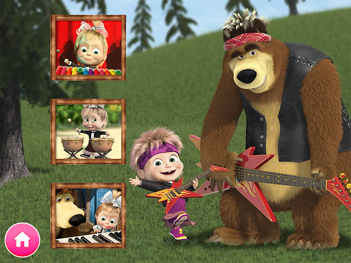 Captura de pantalla de Masha y el Oso Juego Educativo