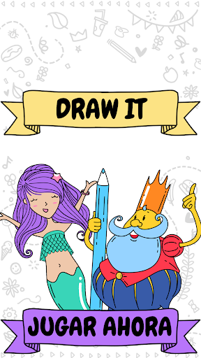 Captura de pantalla de Draw it