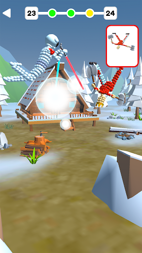 Captura de pantalla de Pose Fight 3D