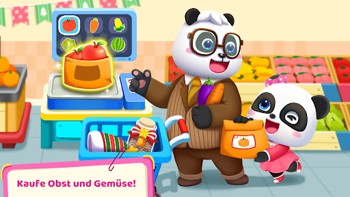 Baby Pandas Supermarkt Screenshot