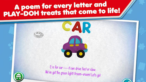 Captura de pantalla de PLAY-DOH Create ABCs