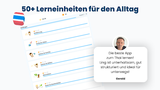 Sprachen lernen mit Ling Screenshot