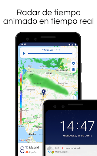 Captura de pantalla de Clime: Radar del Tiempo