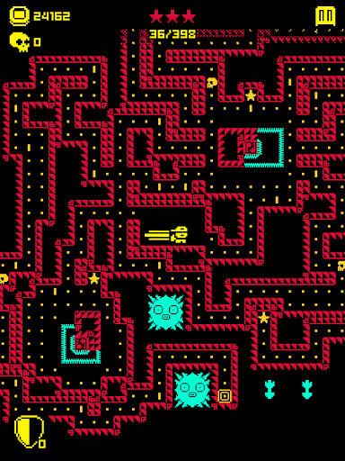 Captura de pantalla de Tomb of the Mask: Juego Retro