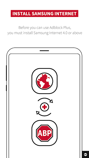 ABP for Samsung Browser screenshot