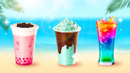 Captura de pantalla de Boba Tea Bubble DIY