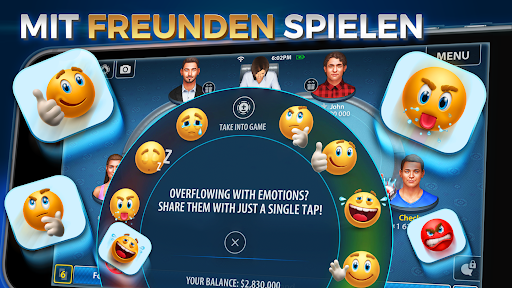 Texas Hold'em Poker: Pokerist Screenshot