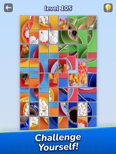 Jigsawcard Solitaire Puzzle screenshot