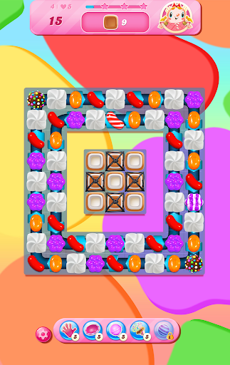 Captura de pantalla de Candy Crush Saga