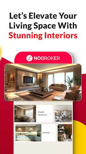 NoBroker Rent, Buy, Sell Flats Screenshot