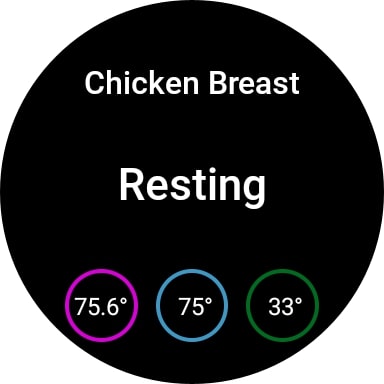 MEATER® Smart Meat Thermometer screenshot