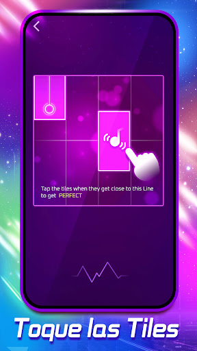 Captura de pantalla de Cyber Music Rush