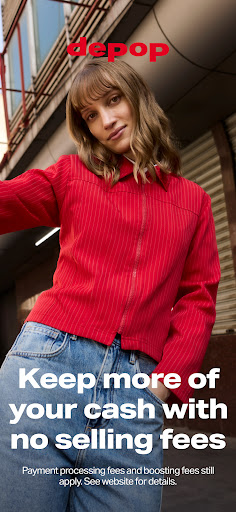 Captura de pantalla de Depop - Buy & Sell Clothes