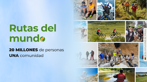 Captura de pantalla de Wikiloc - Rutas del Mundo