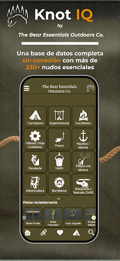 Captura de pantalla de Knot IQ - The Bear Essentials