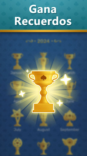 Captura de pantalla de Classic Solitaire 2024