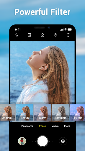 Captura de pantalla de Cámara para Android