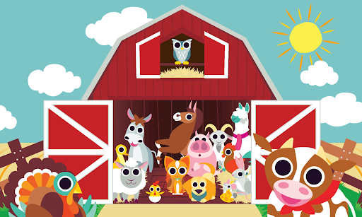 Captura de pantalla de Peekaboo Barn