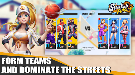 Captura de pantalla de Streetball Allstar