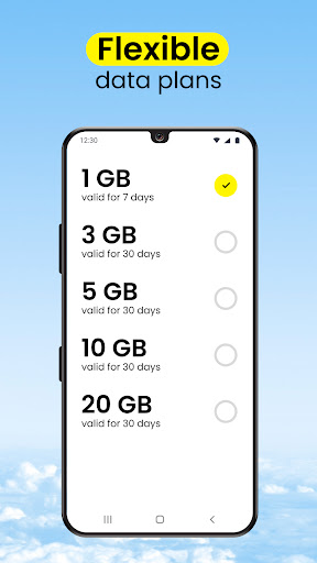 Saily eSIM: Travel Data Plans screenshot
