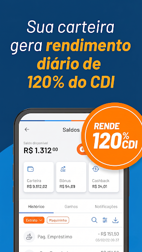 RecargaPay: Pix Cartão e Conta Screenshot