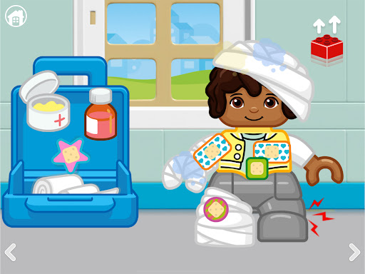 Captura de pantalla de LEGO® DUPLO® DOCTOR