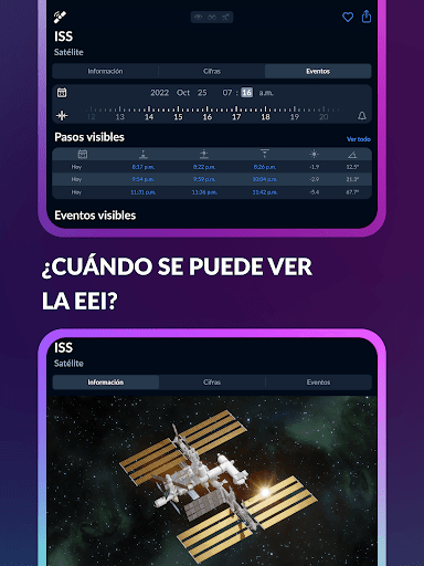 Captura de pantalla de Sky Tonight: Constelaciones AR