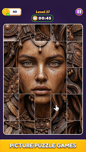 Jigsaw Block Sort screenshot