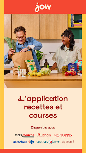 Jow - Recettes et courses Screenshot