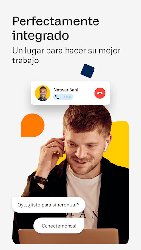Captura de pantalla de RingCentral
