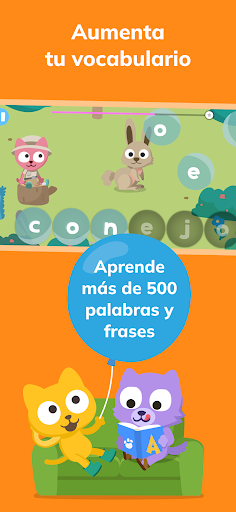 Captura de pantalla de Aprende Español – Studycat