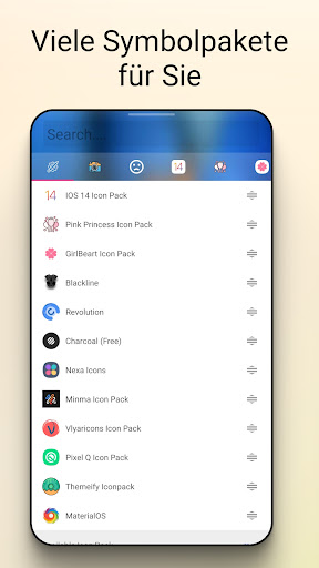 Symbolwechsler Screenshot