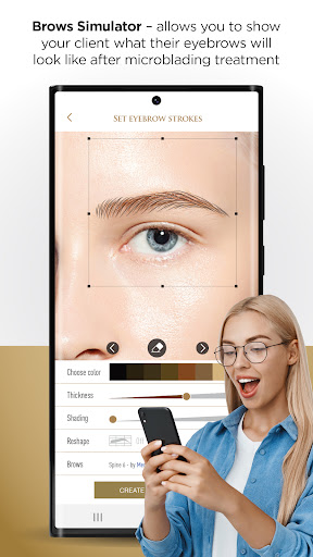 Captura de pantalla de PhiApp