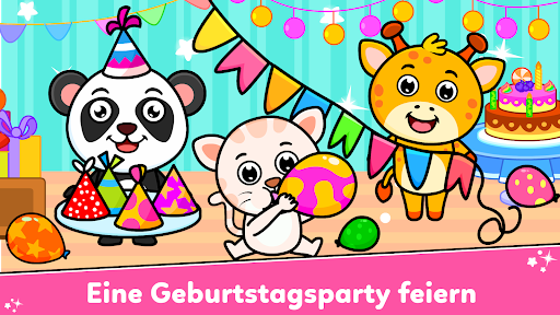 Spiele für Kindergeburtstage Screenshot