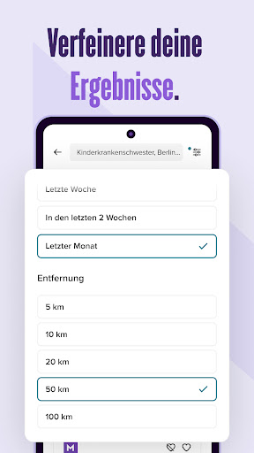 Monster Job App – Die Jobbörse Screenshot